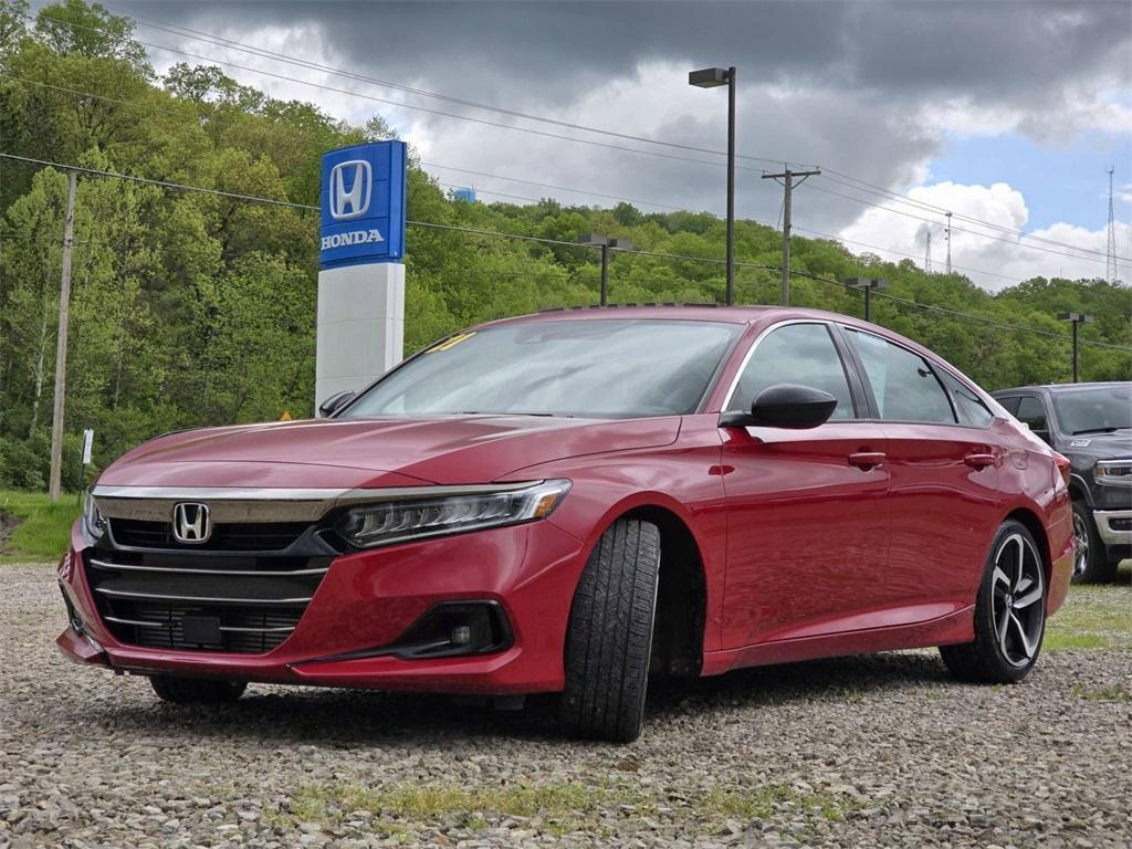 used 2021 Honda Accord car, priced at $24,956