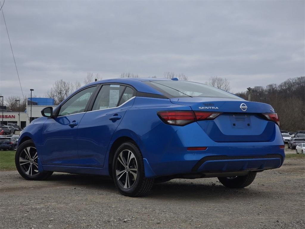 used 2022 Nissan Sentra car, priced at $16,981