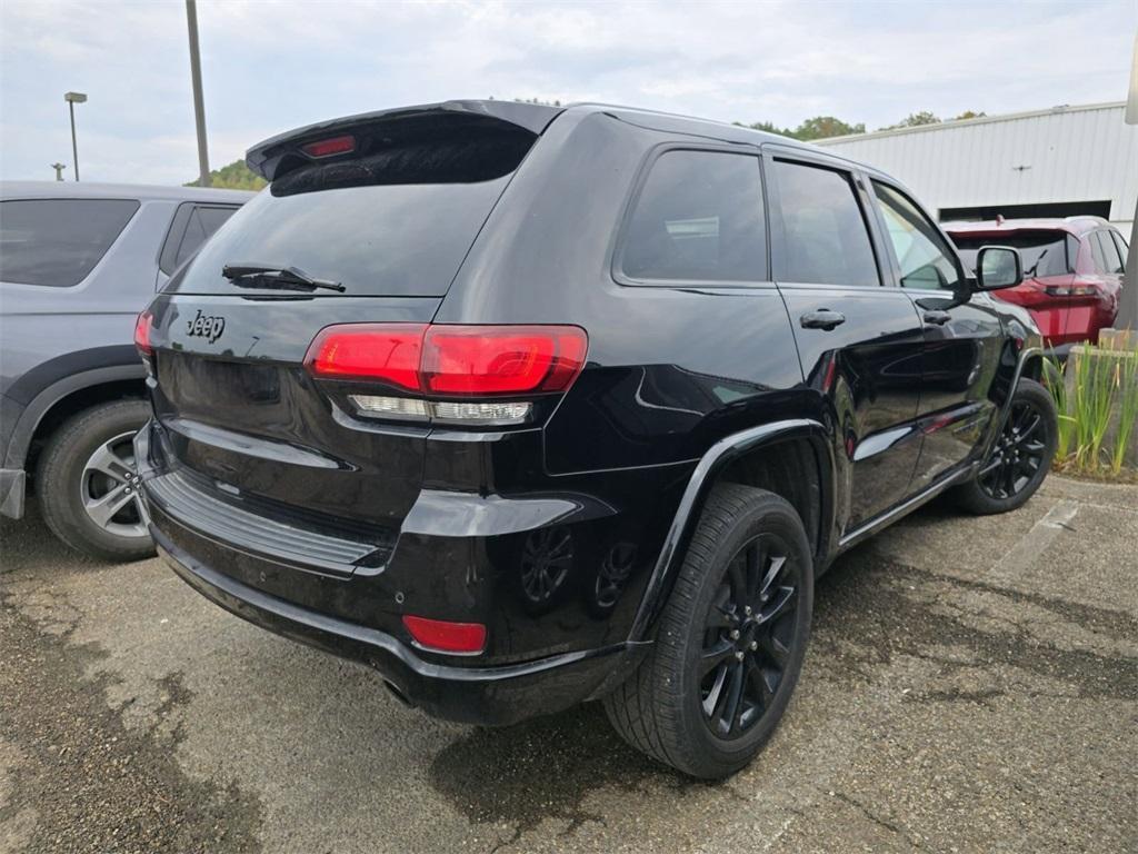used 2018 Jeep Grand Cherokee car, priced at $17,480
