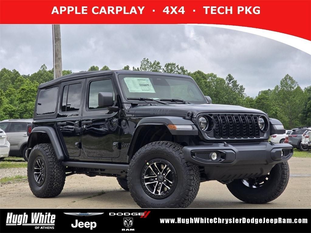 new 2025 Jeep Wrangler car, priced at $52,780