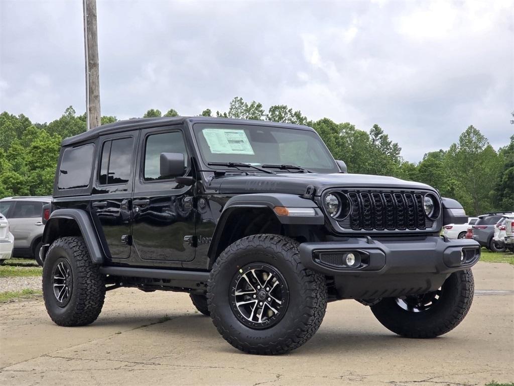 new 2025 Jeep Wrangler car, priced at $52,780