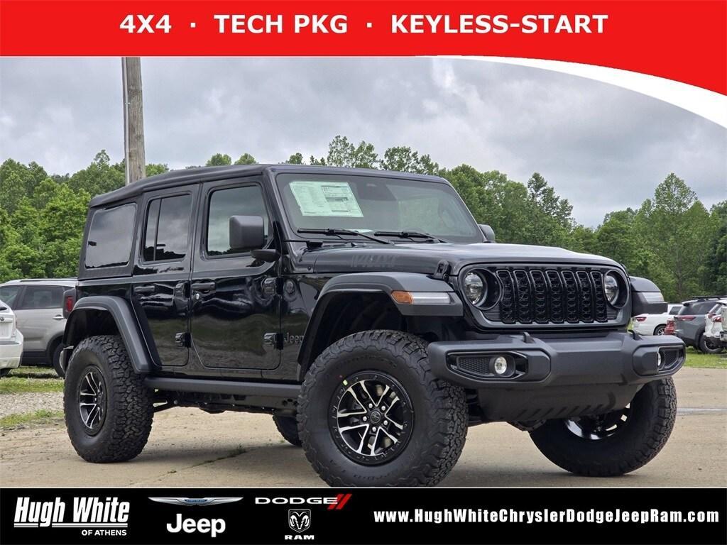 new 2025 Jeep Wrangler car, priced at $52,780