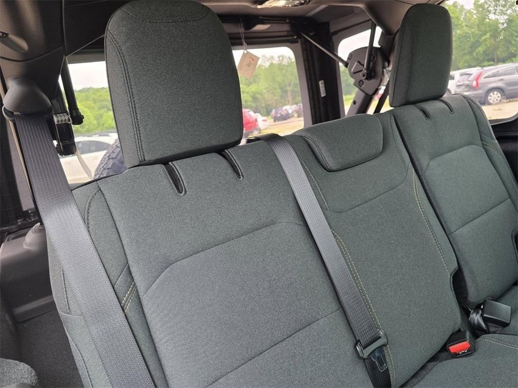 new 2025 Jeep Wrangler car, priced at $52,780