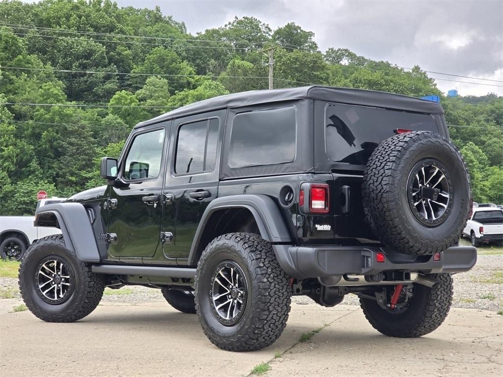 new 2025 Jeep Wrangler car, priced at $52,780