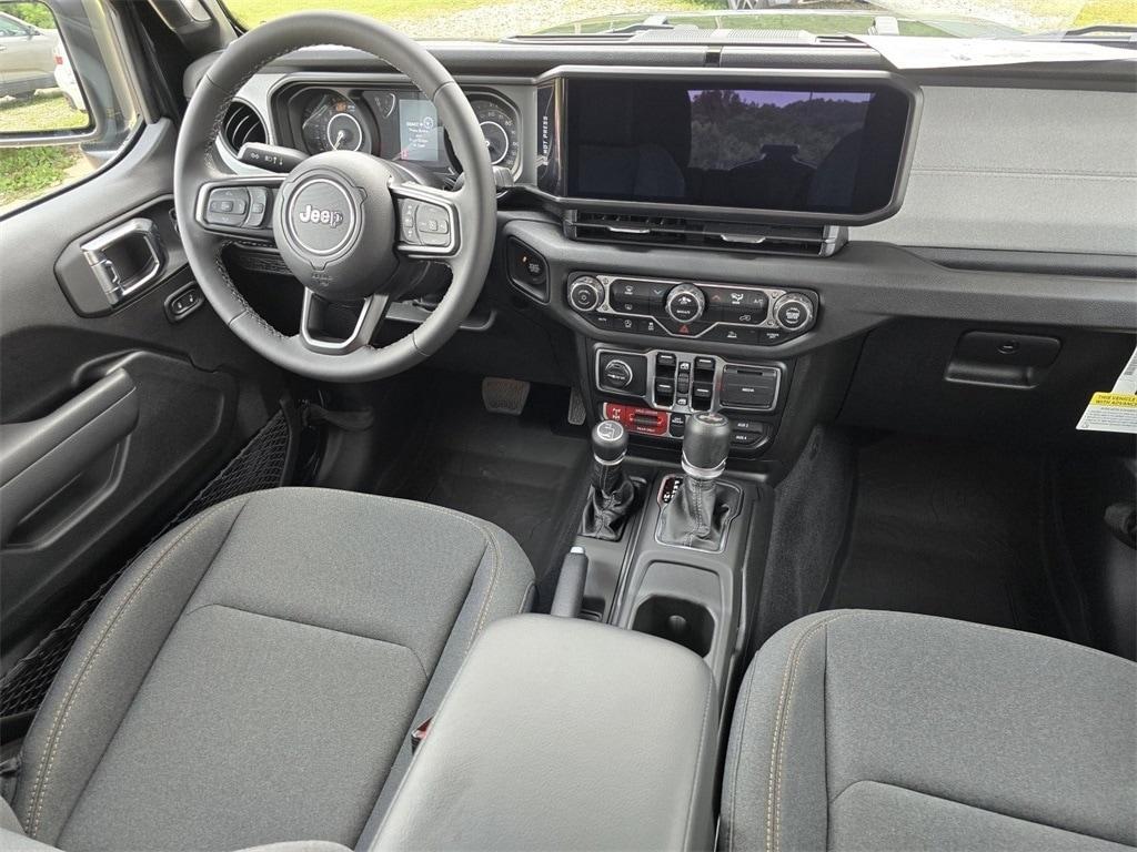 new 2025 Jeep Wrangler car, priced at $52,780
