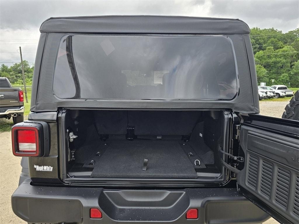 new 2025 Jeep Wrangler car, priced at $52,780