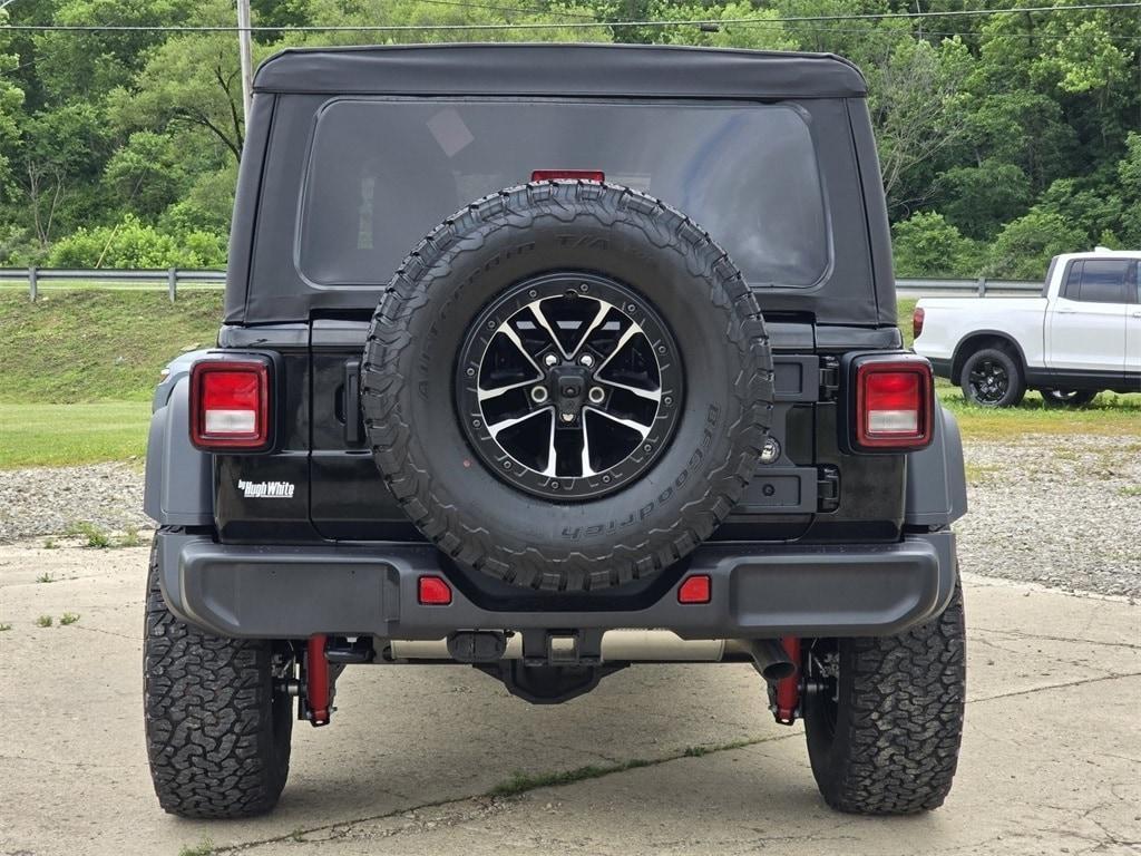 new 2025 Jeep Wrangler car, priced at $52,780