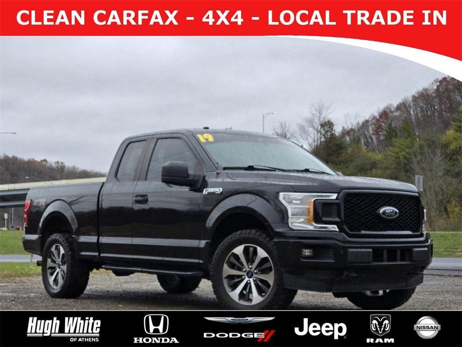 used 2019 Ford F-150 car, priced at $24,612