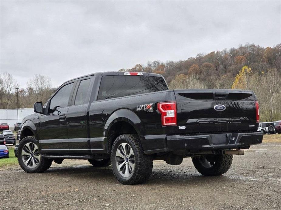 used 2019 Ford F-150 car, priced at $24,612