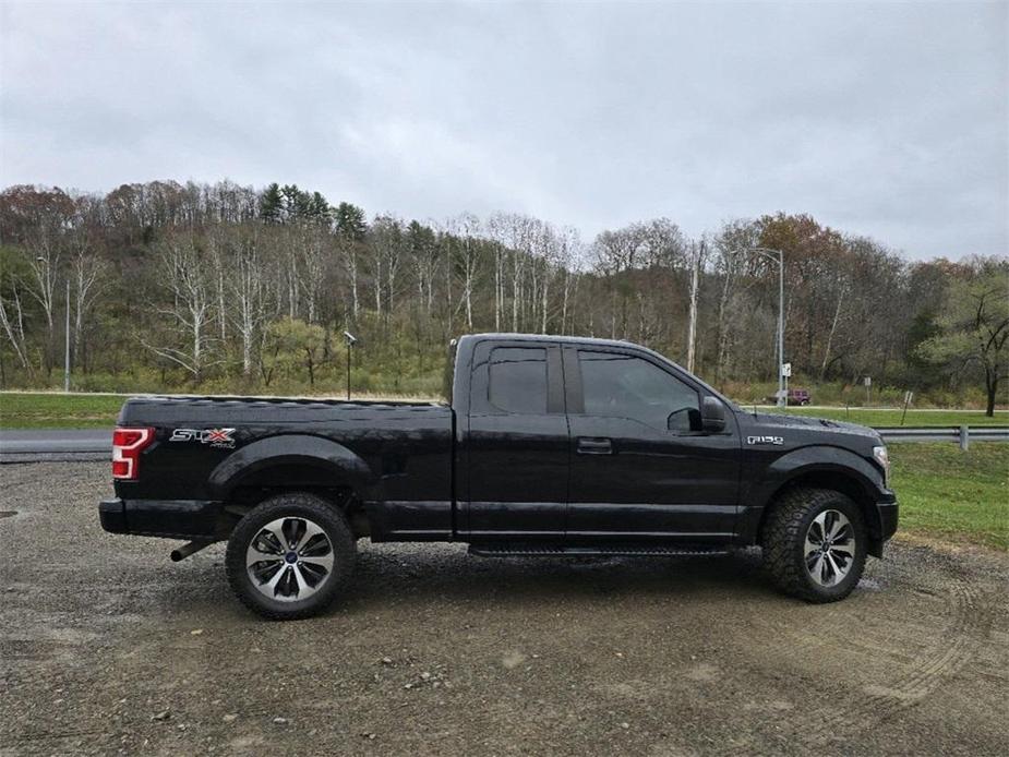 used 2019 Ford F-150 car, priced at $24,612