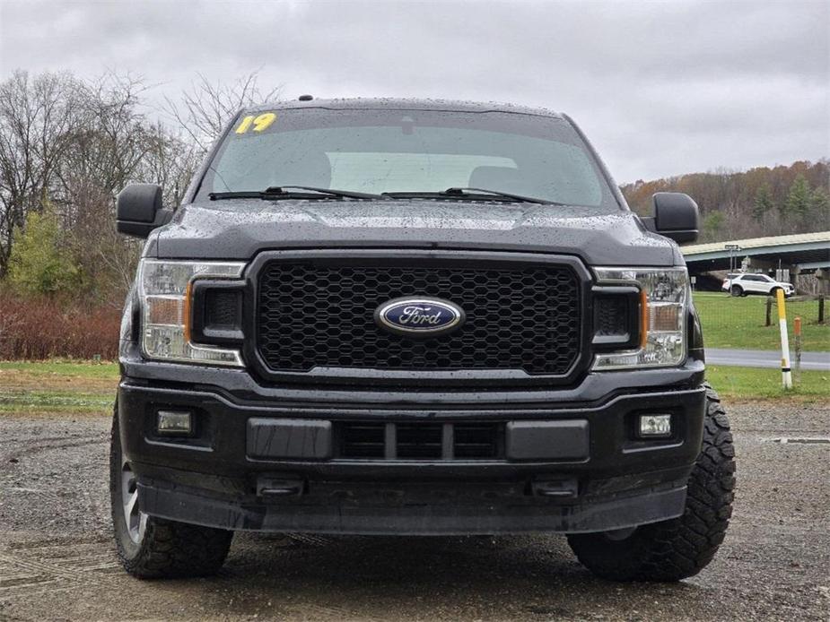 used 2019 Ford F-150 car, priced at $24,612