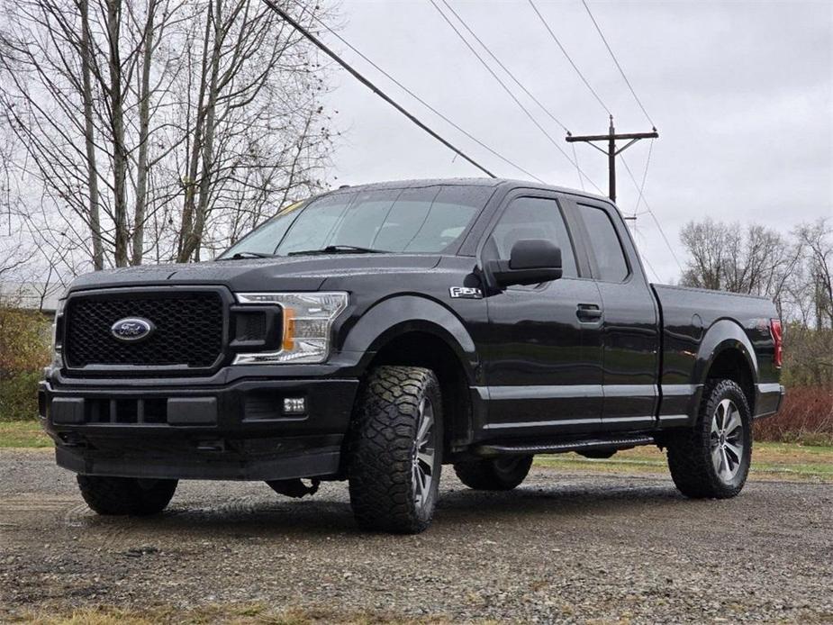 used 2019 Ford F-150 car, priced at $24,612