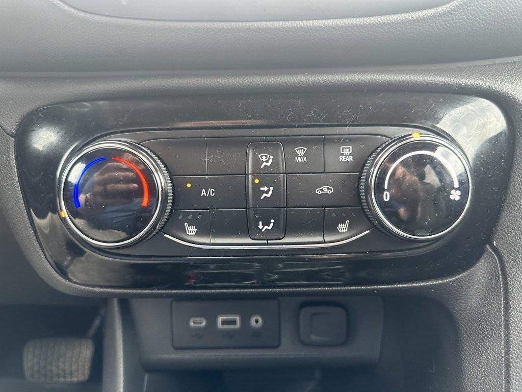 used 2022 Buick Encore GX car, priced at $17,793