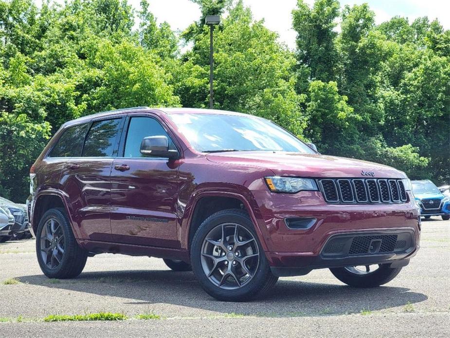 used 2021 Jeep Grand Cherokee car, priced at $32,574