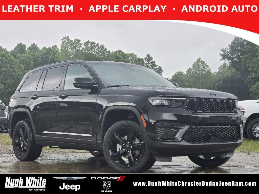 new 2025 Jeep Grand Cherokee car, priced at $43,750