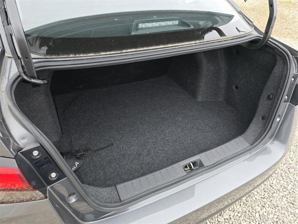 used 2025 Nissan Versa car, priced at $16,980