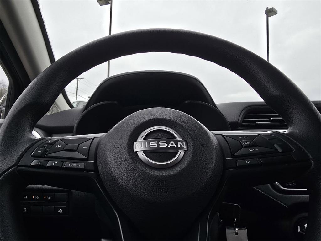 used 2025 Nissan Versa car, priced at $16,980