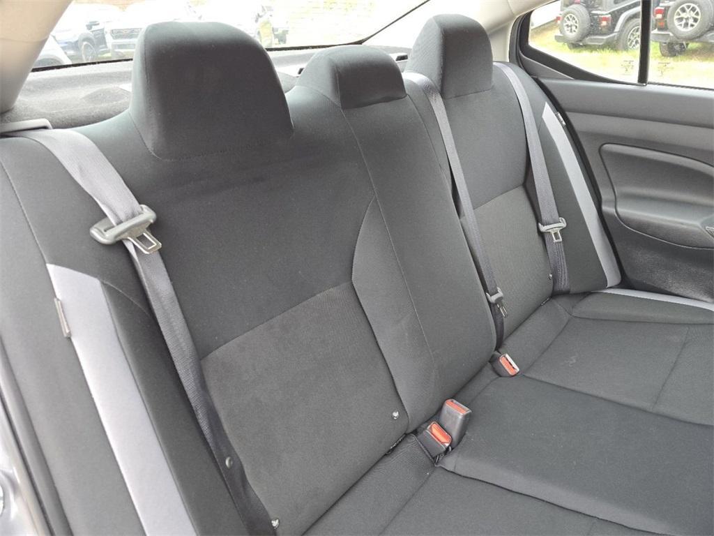 used 2025 Nissan Versa car, priced at $16,980