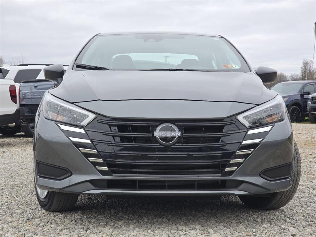 used 2025 Nissan Versa car, priced at $16,980