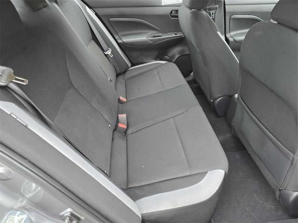 used 2025 Nissan Versa car, priced at $16,980