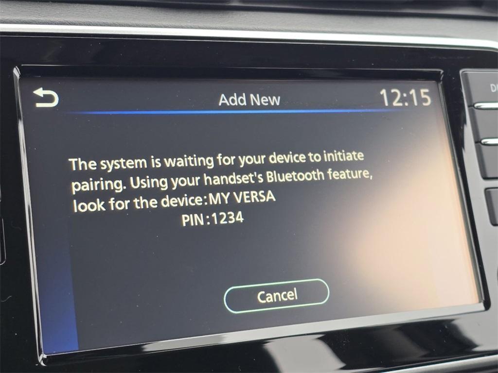 used 2025 Nissan Versa car, priced at $16,980