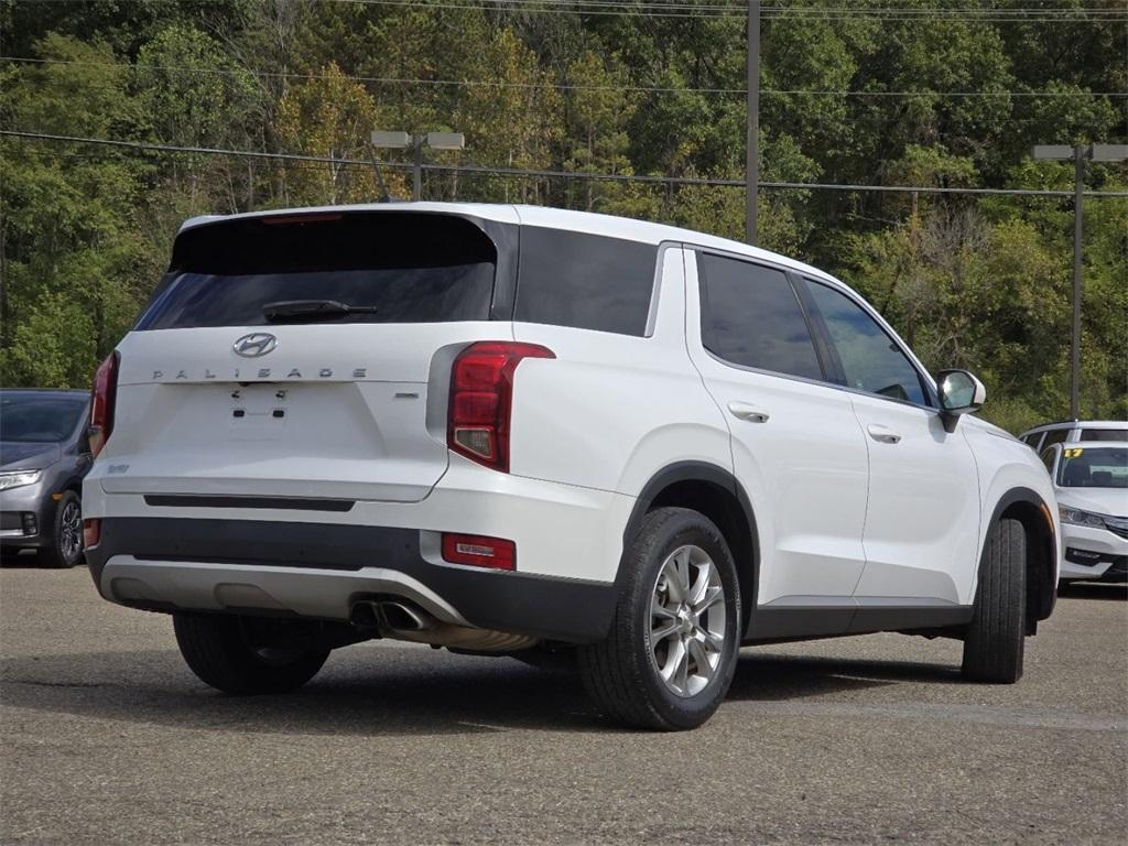 used 2020 Hyundai Palisade car, priced at $20,000
