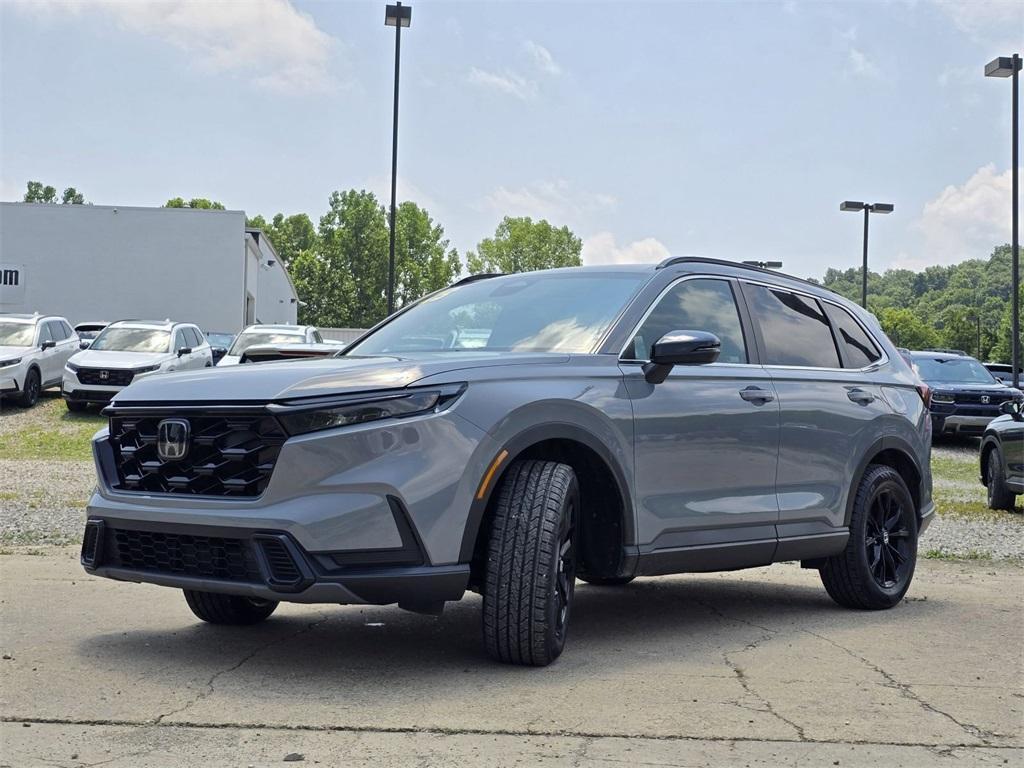 used 2023 Honda CR-V Hybrid car, priced at $30,258