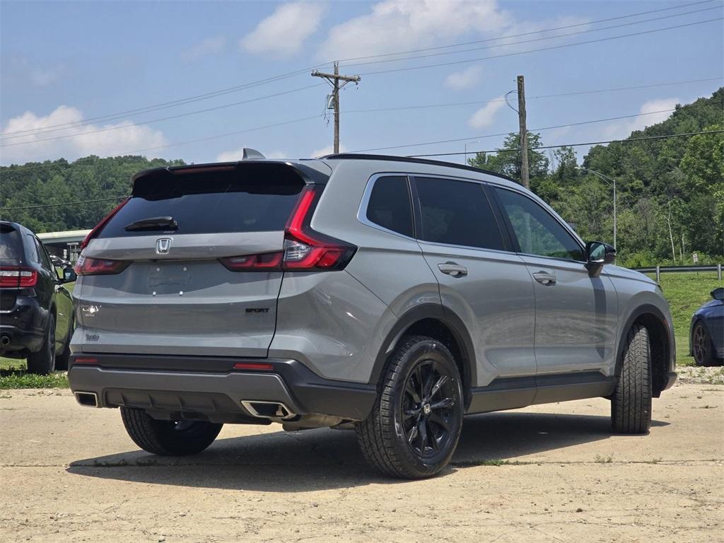 used 2023 Honda CR-V Hybrid car, priced at $30,258