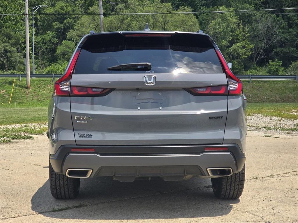 used 2023 Honda CR-V Hybrid car, priced at $30,258