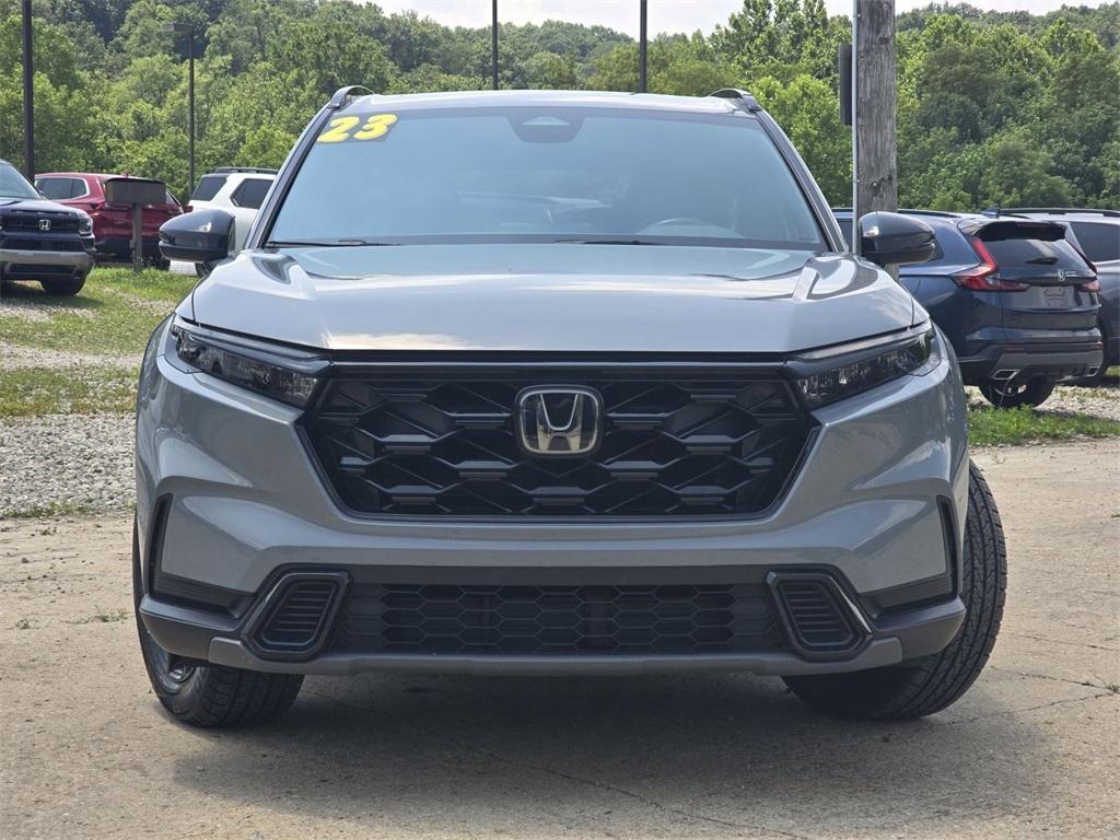 used 2023 Honda CR-V Hybrid car, priced at $30,258