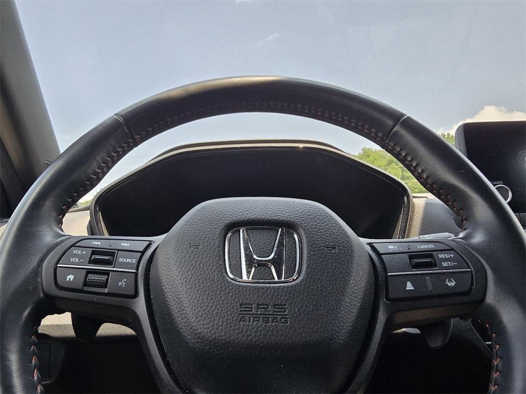 used 2023 Honda CR-V Hybrid car, priced at $30,258