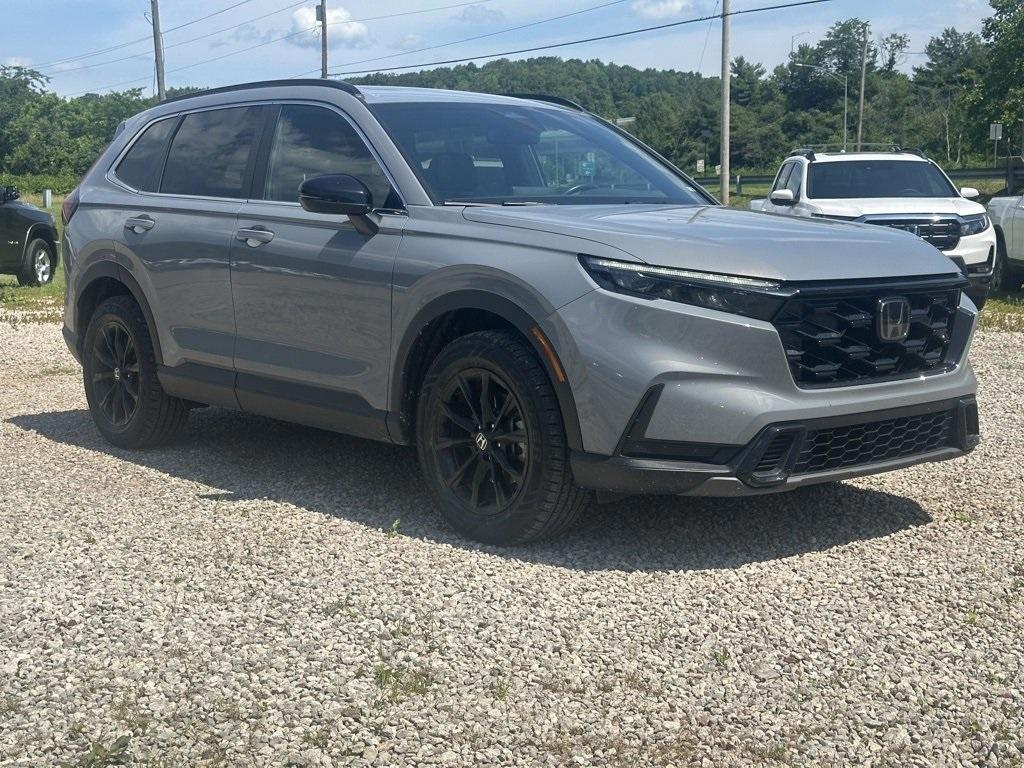 used 2023 Honda CR-V Hybrid car, priced at $30,942