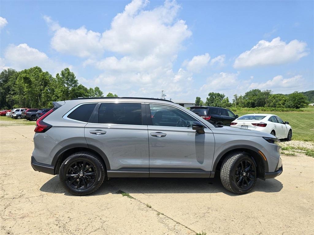 used 2023 Honda CR-V Hybrid car, priced at $30,258