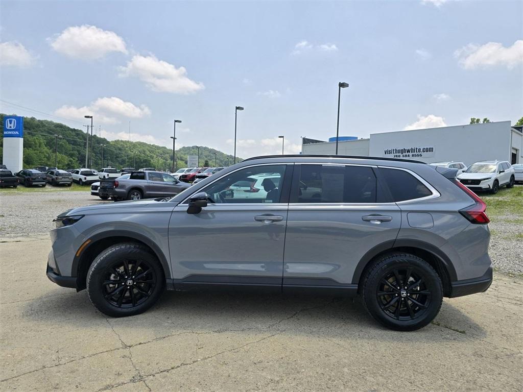 used 2023 Honda CR-V Hybrid car, priced at $30,258