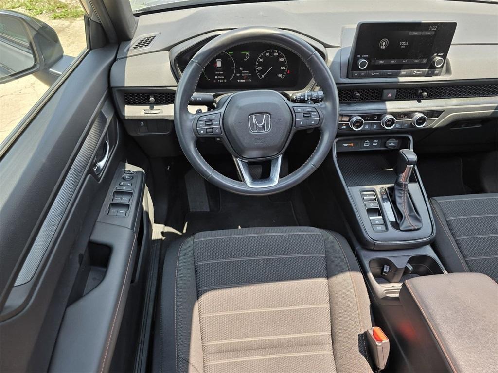 used 2023 Honda CR-V Hybrid car, priced at $30,258