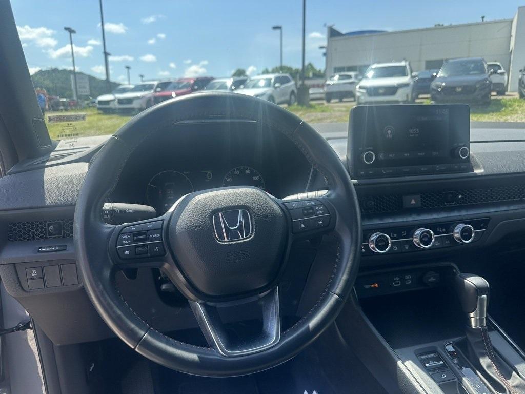 used 2023 Honda CR-V Hybrid car, priced at $30,942
