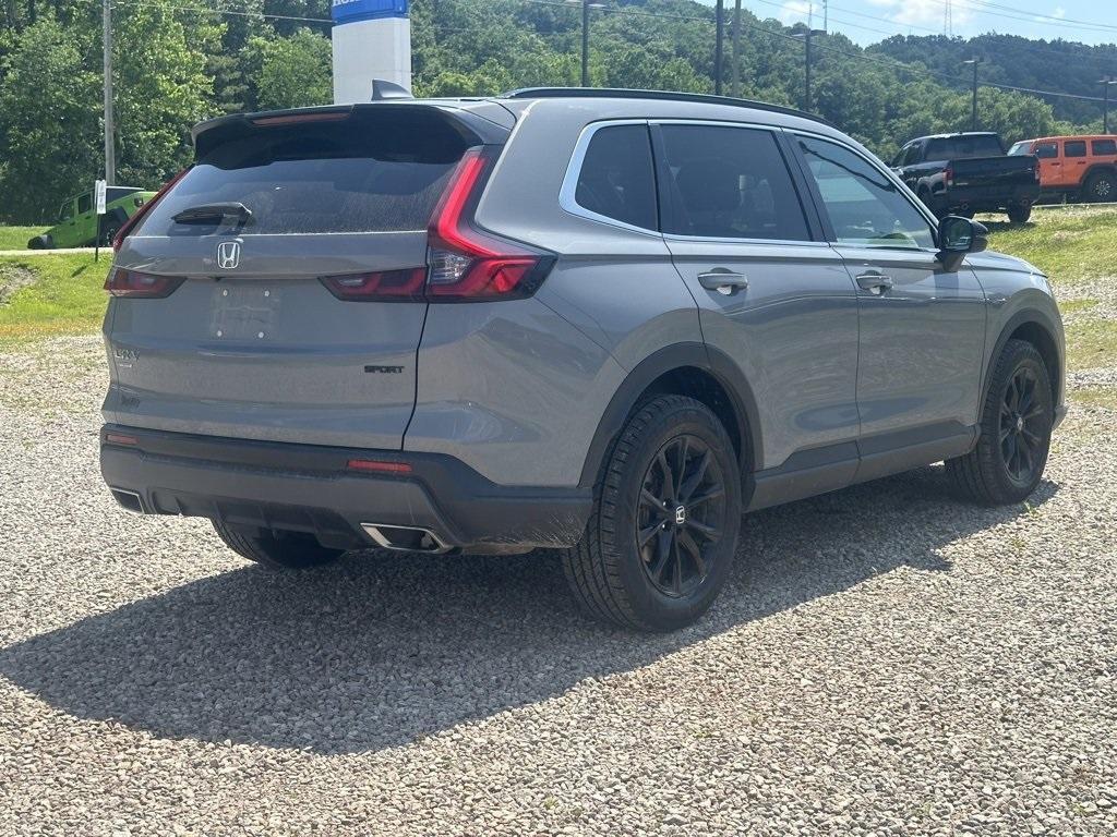 used 2023 Honda CR-V Hybrid car, priced at $30,942