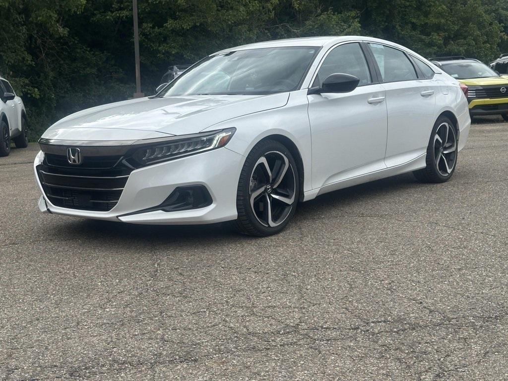 used 2022 Honda Accord car, priced at $23,979
