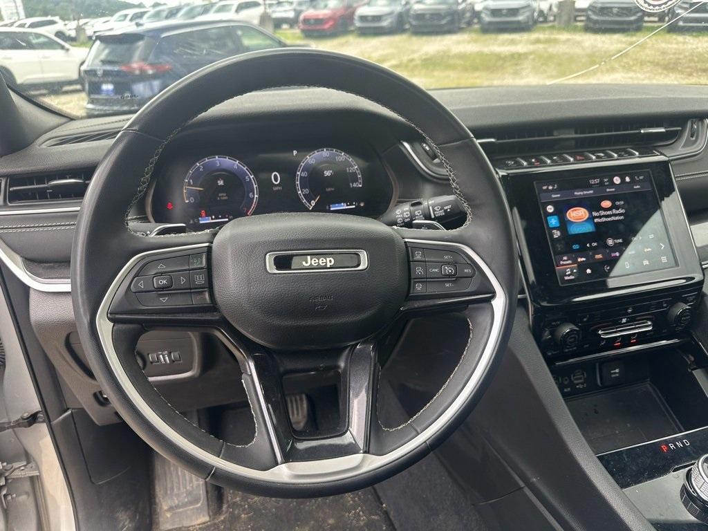 used 2023 Jeep Grand Cherokee L car, priced at $33,500