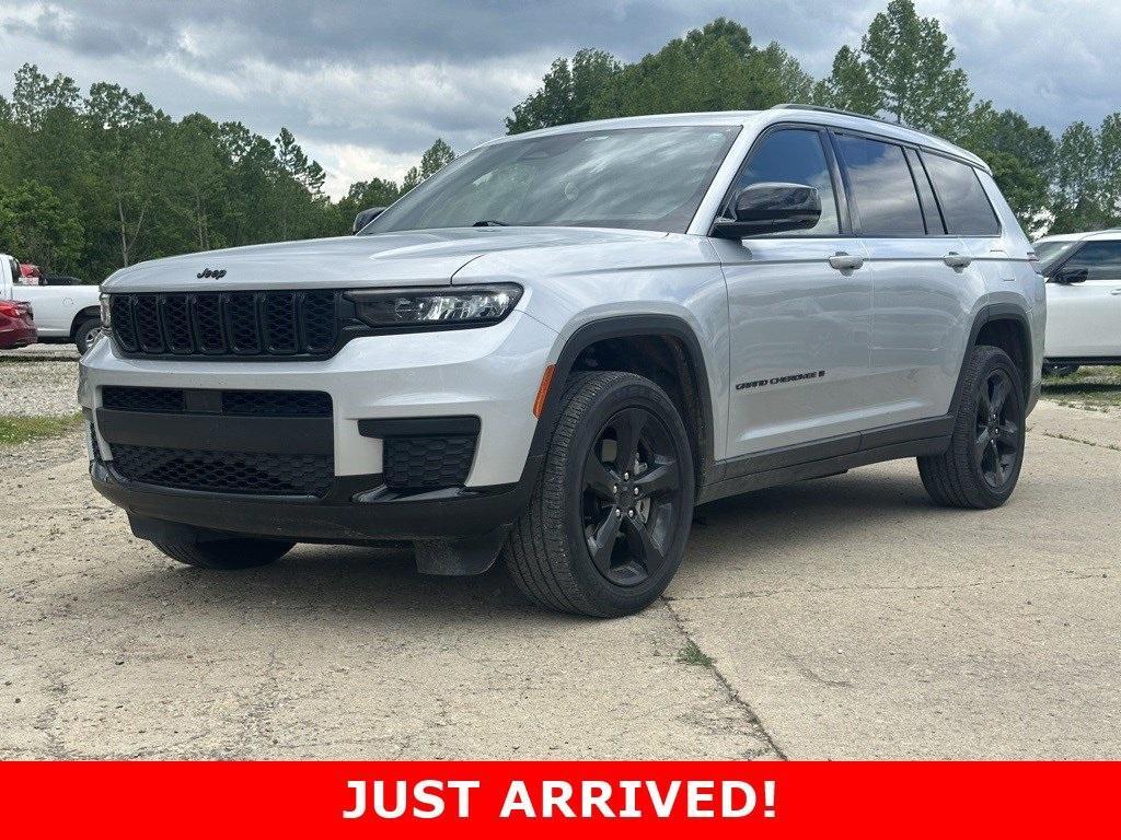 used 2023 Jeep Grand Cherokee L car, priced at $33,500