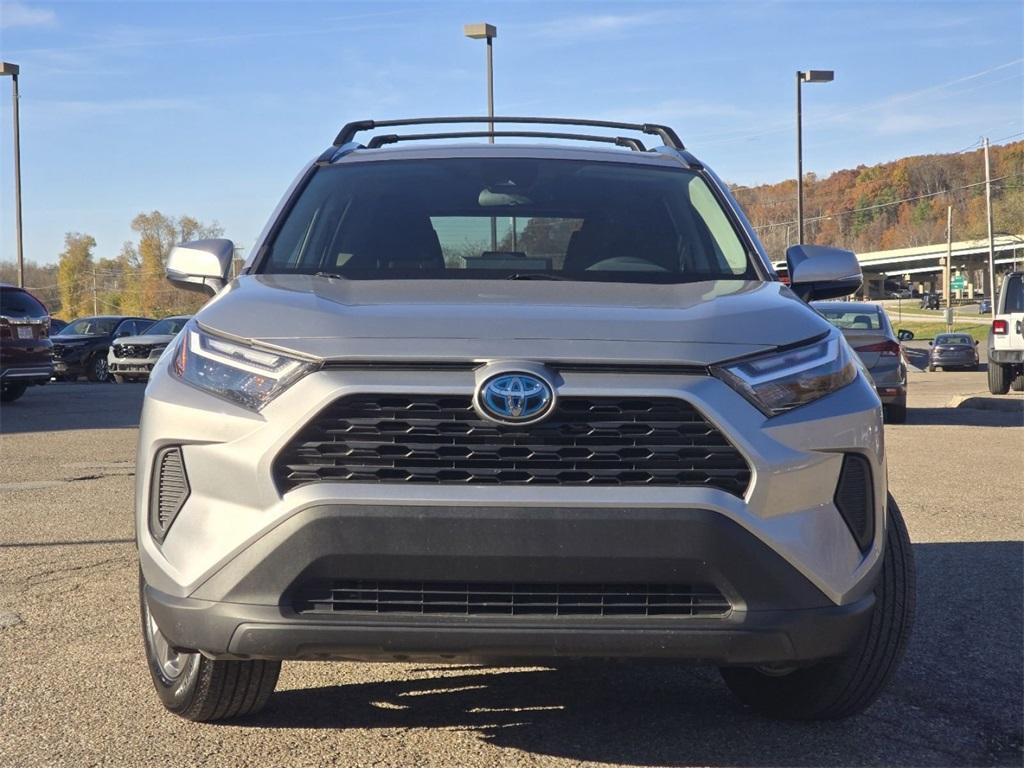 used 2024 Toyota RAV4 Hybrid car, priced at $28,980
