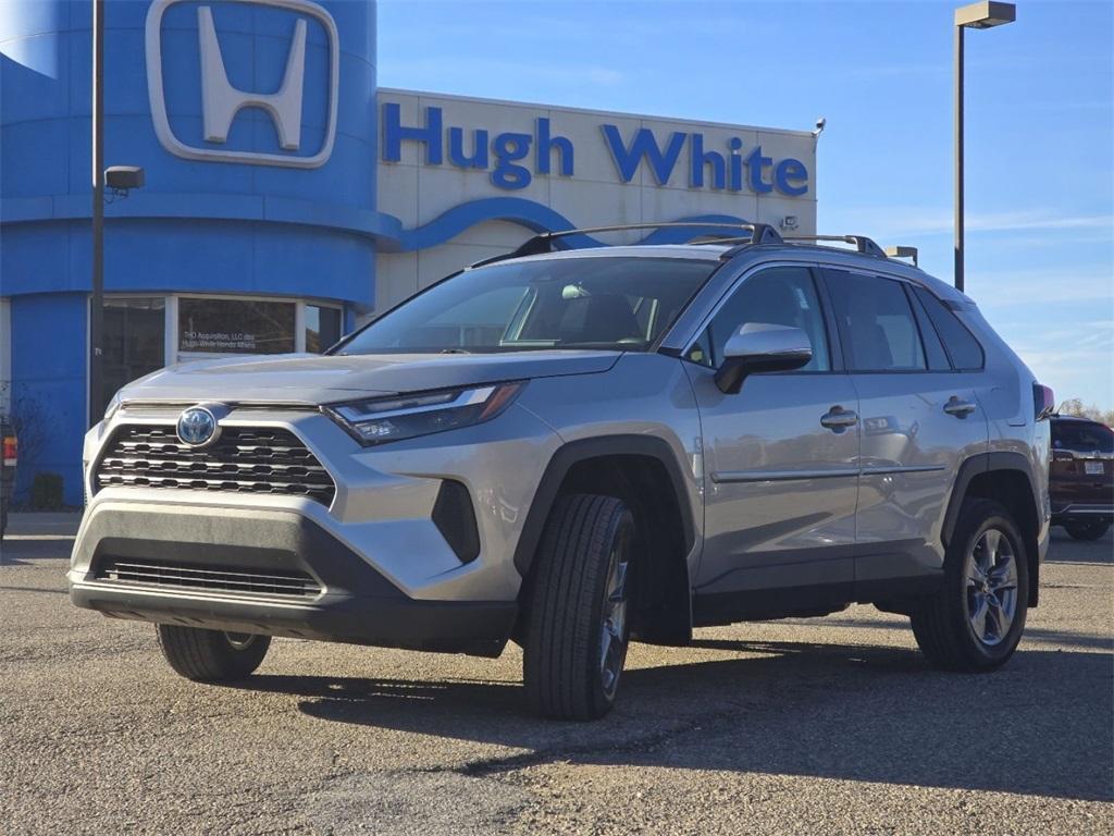 used 2024 Toyota RAV4 Hybrid car, priced at $28,980