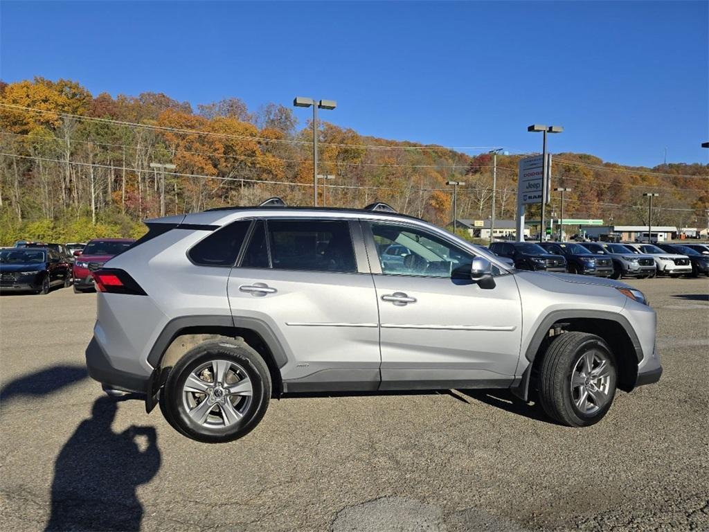 used 2024 Toyota RAV4 Hybrid car, priced at $28,980