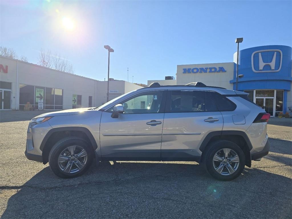 used 2024 Toyota RAV4 Hybrid car, priced at $28,980