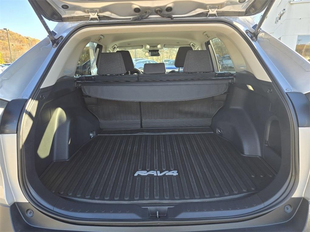 used 2024 Toyota RAV4 Hybrid car, priced at $28,980