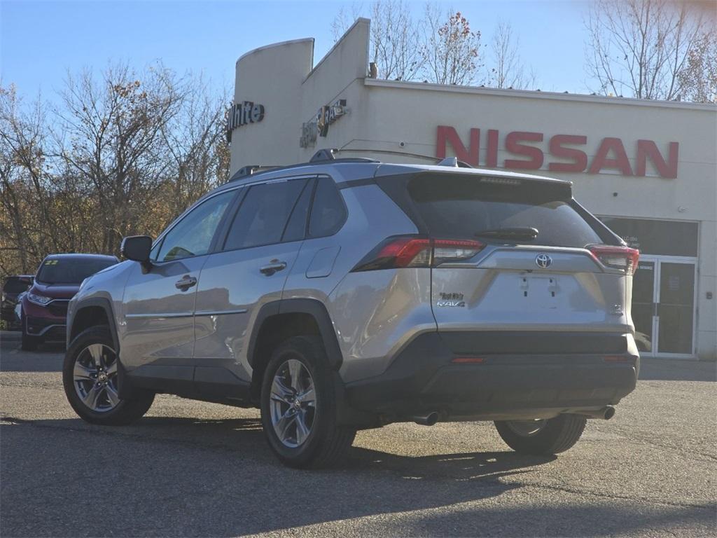 used 2024 Toyota RAV4 Hybrid car, priced at $28,980