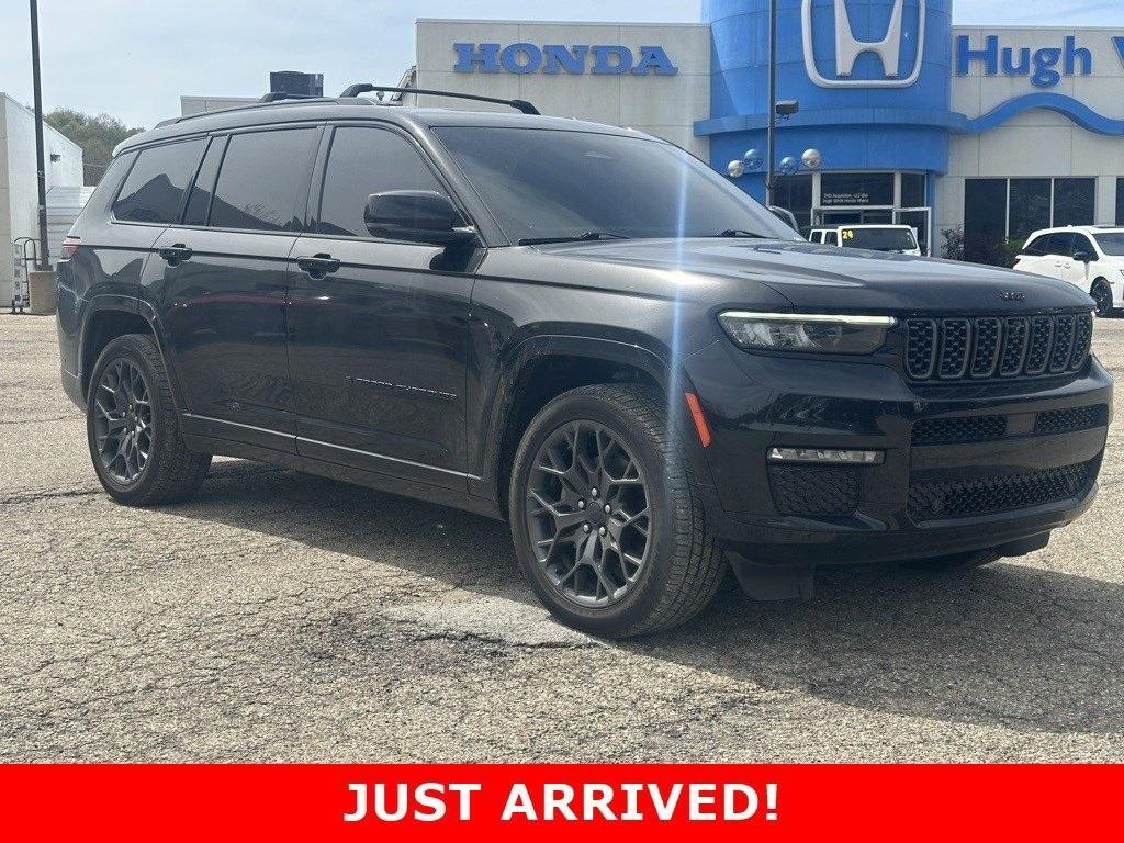 used 2023 Jeep Grand Cherokee L car, priced at $45,980
