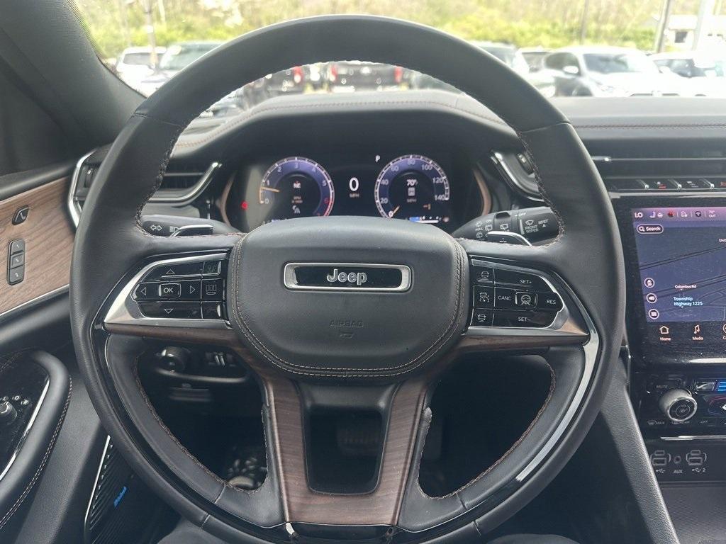 used 2023 Jeep Grand Cherokee L car, priced at $45,980