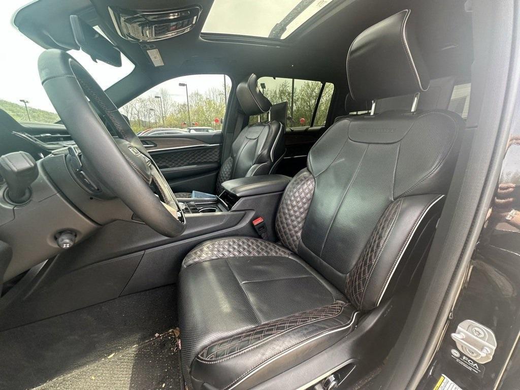 used 2023 Jeep Grand Cherokee L car, priced at $45,980