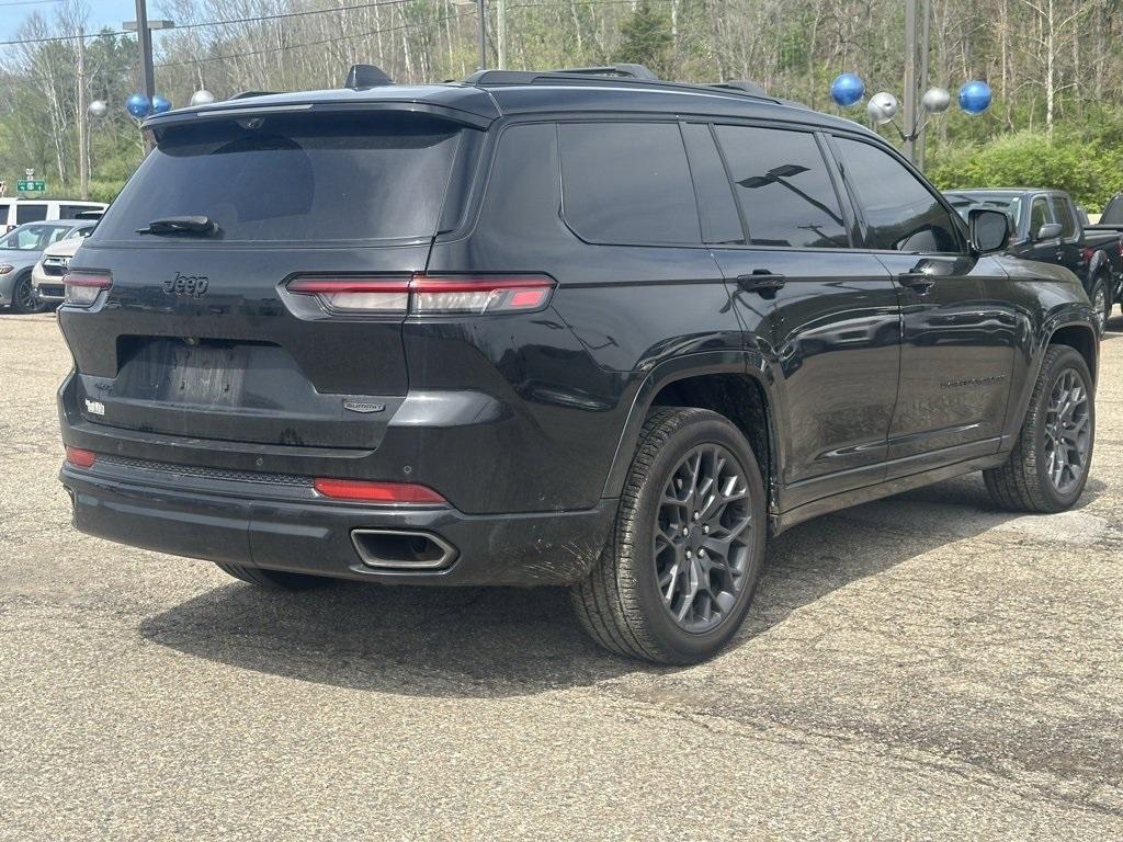 used 2023 Jeep Grand Cherokee L car, priced at $45,980